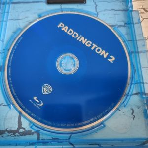 3/$15 Paddington 2 Blu Ray Good Used Condition